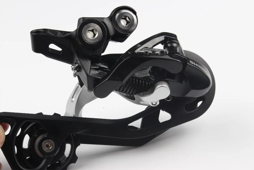 Shimano XT RD-M781 RD-M780 RD-M786 M781 M786 10 Скорость горный велосипед тень задний переключатель черные длинные клетка