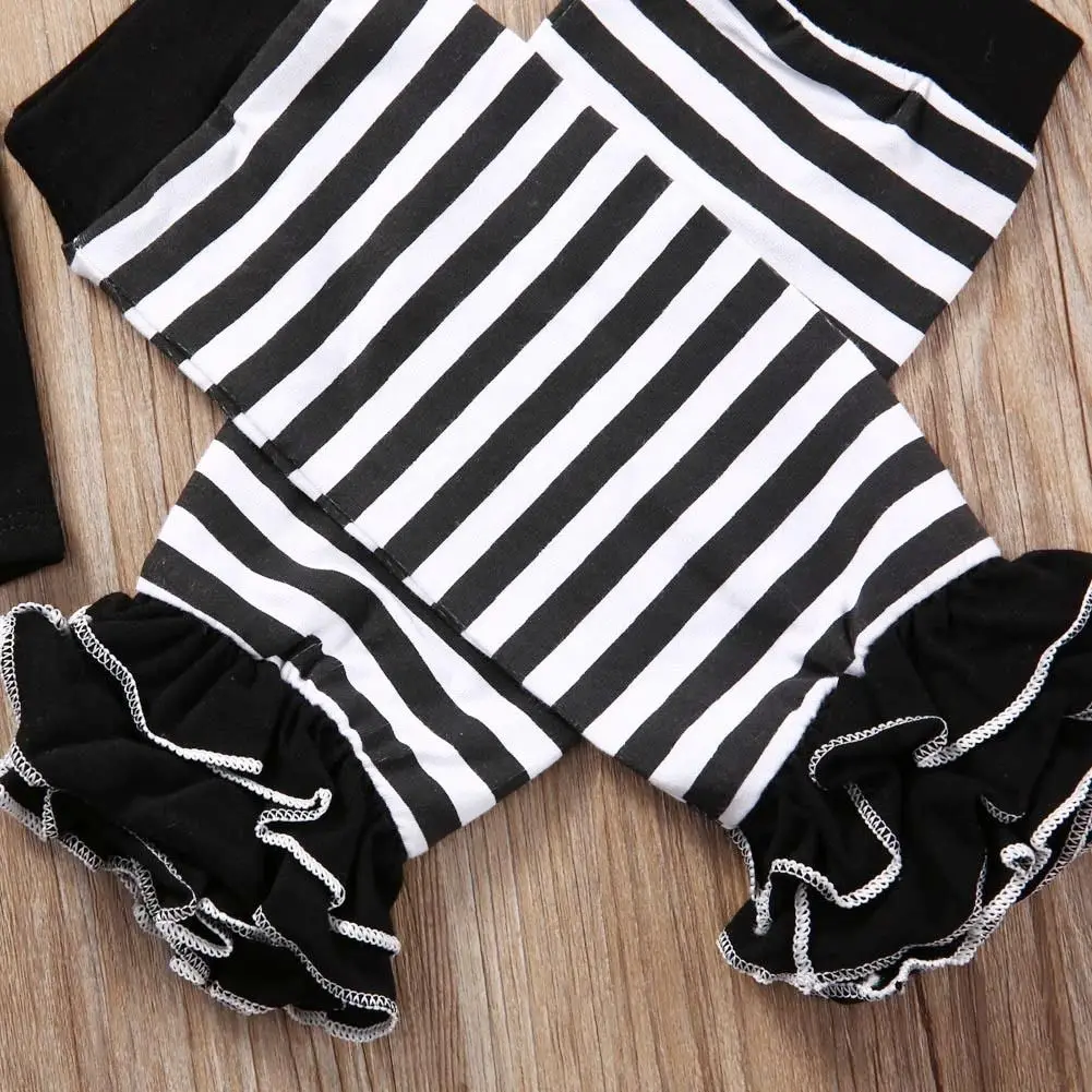 Г. Комплекты одежды для маленьких девочек Multitrust комбинезон с надписью для новорожденных и маленьких девочек+ гетры, повязка на голову, комплект одежды из 3 предметов