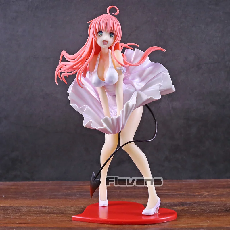 

To Love-Ru Darkness Lala Satalin Deviluke Dress Style 1/7 Scale PVC Figure Collectible Model Toy