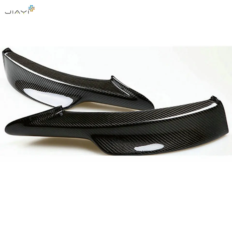 

Real Carbon Fiber Front Bumper Splitter Lip Flaps Spoiler Fit For BMW E91 3-Series Touring Wagon M-TECH M-Sport LCI 2009-2011 10