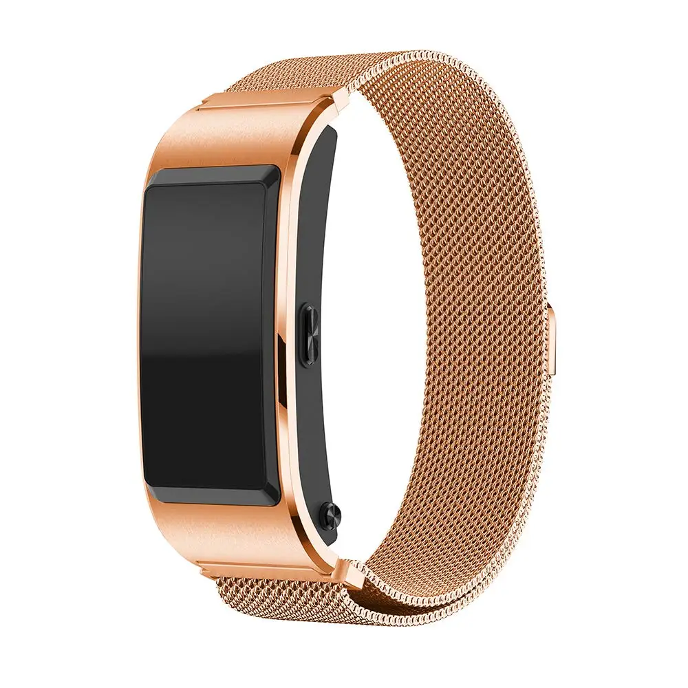 Tschick 18 мм ремешок для часов Миланская петля магнитный замок наручных Huawei Talkband B5 с