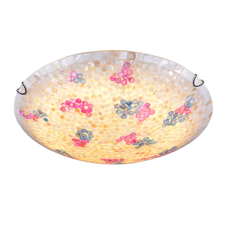 Shell Lamp Shades Ceiling Lights Oval Capiz Shell Shade M S Capiz