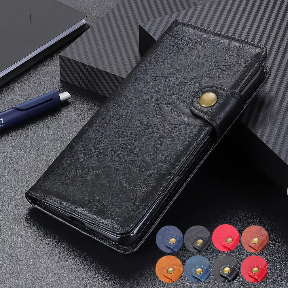 

For Nokia8.1+ fone capa nokia 8.1 plus Magnetic Business book case For Nokia 8.1+ Luxury PU Leather Wallet Flip Stand Cover Case