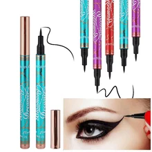 1 шт. черный карандаш для глаз долговечная жидкость макияж водонепроницаемый натуральный карандаш для глаз Подводка для глаз карандаш косметика