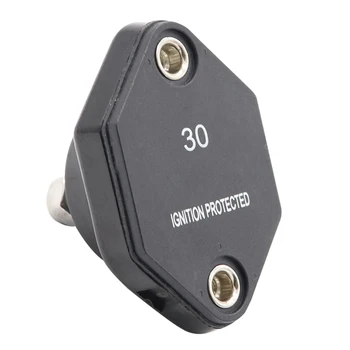 

T1 DC 12/24 /32V 20A/30A/40A Amp Auto Reset Circuit Breaker Waterproof Fuse Inverter For Car Trucks Marine Trailer Panel Mount