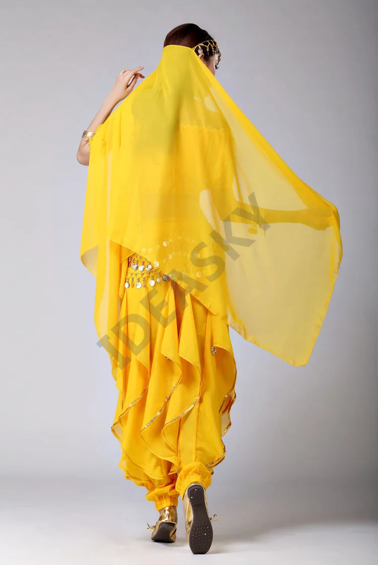 Сари индийская Одежда Для Болливуда костюмы для танца живота женский взрослый костюм для танца живота Профессиональный топ брюки Египетский