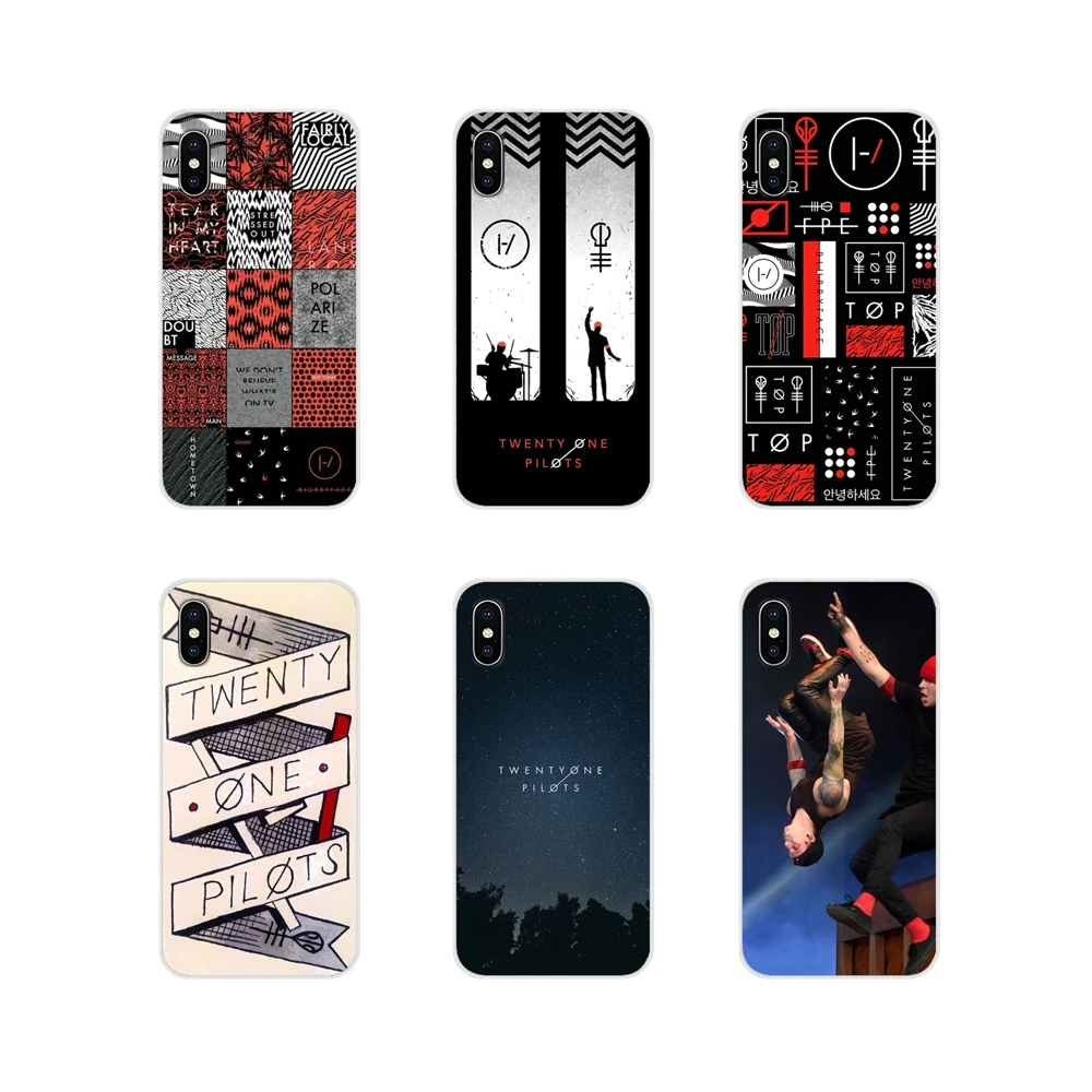 Аксессуары для телефона Чехлы Twenty One Pilots 21 пилота Huawei мате честь 4C 5C 5X 6X 7 7A 7C 8 9 10 8C 8X