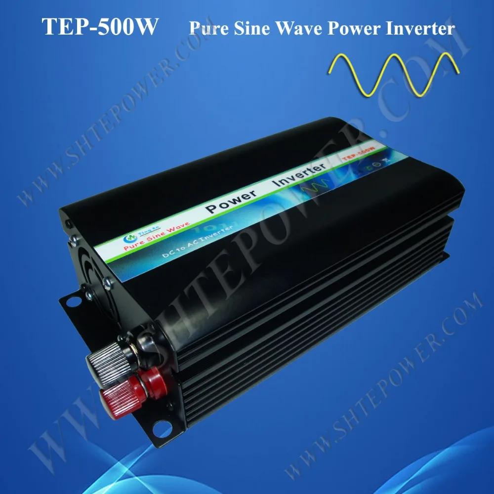 Made in china 12v 24v 500w pure sine wave inverter with good price