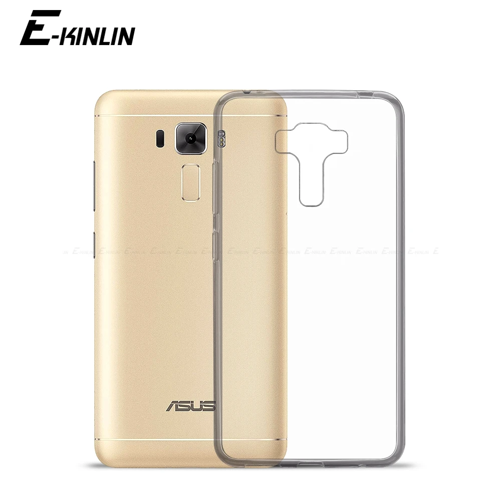 Ультратонкий Прозрачный мягкий ТПУ чехол для Asus ZenFone ROG Phone 3 ZE520KL ZE552KL силиконовый