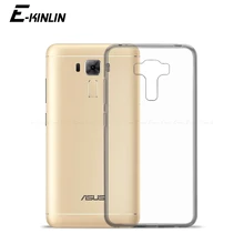 Ultra Thin Clear Soft TPU Case For Asus ZenFone 3 Deluxe Laser ZE520KL ZE552KL ZS550KL ZS570KL