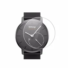 Precision HD Screen Protector for Withings Activite Pop Steel Smart Watch FR Skin Cover Clear Film Guard Shield