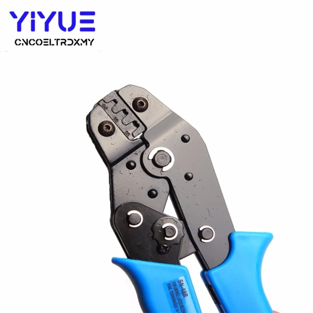 SN-48B 26-16 AWG 2.83.964.85.086.3 mm Cables Pliers Crimping tool for non-insulated terminal Crimper (6)