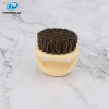 HAWARD Бритва мужская щетка для бороды, бритва для парикмахерских салонов инструменты, 1 шт. щетина для лошади