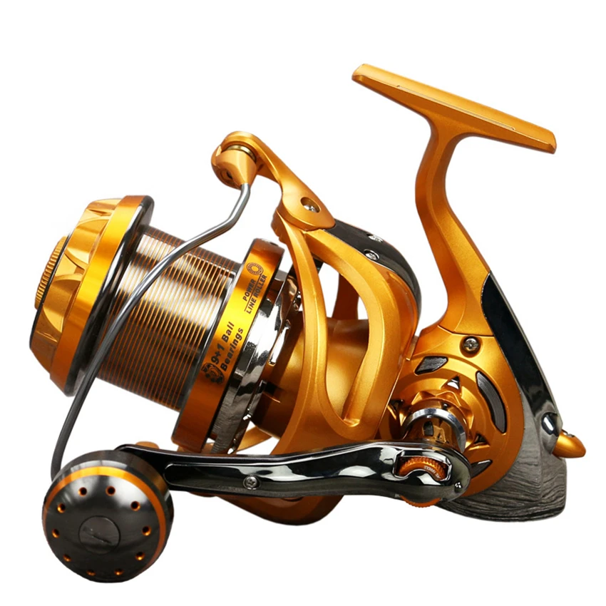

Upgraded Spinning fish reelsls Aluminum Baitcasting Reels High Speed Hand Interchanged Gear ratio fish reelsl Fly fish reelsl