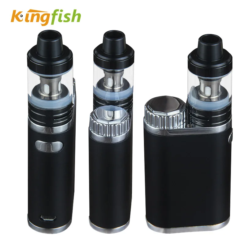 Kingfish P-BOX Kit Top filling 2ml Atomizer Subox Mini Vape Kit vaporizer Box Mod 50w Weipa Istick Pico Electronic Cigarette kit Kingfish P-BOX Kit Top filling 2ml Atomizer Subox Mini Vape Kit vaporizer Box Mod 50w Weipa Istick Pico Electronic Cigarette kit