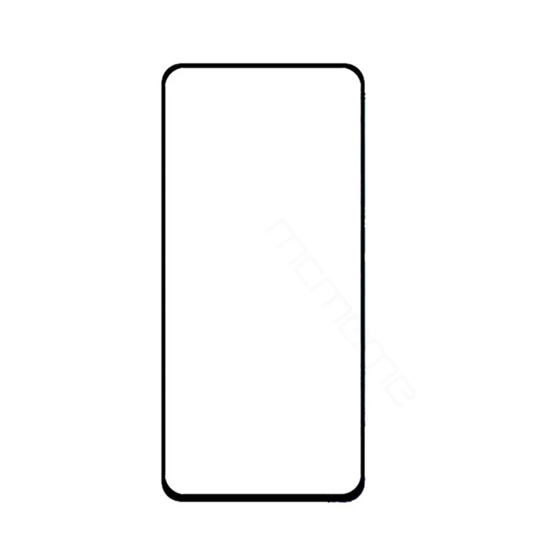 Полное покрытие закаленное стекло для Oppo F11 Pro защита экрана Защитное всего клея