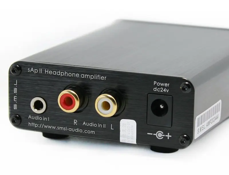 SMSL SAP II усилитель для наушников HIFI EXQUIS TPA6120A2 большая мощность гарнитура усилитель SAP II