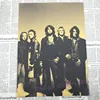Aerosmith Home Furnishing decoration Kraft acid rock music Poster Drawing core Wall stickers/1034 ► Photo 2/6