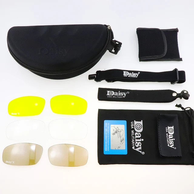 Gafas tácticas fotocromáticas polarizadas X7, para actividades al aire libre. - Imagen 5