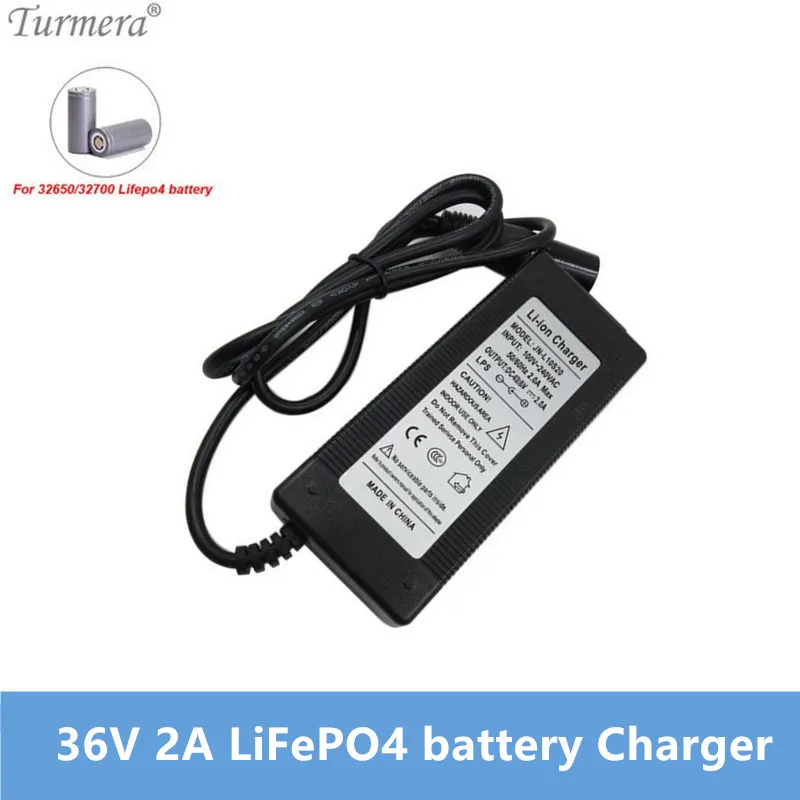 36 V 2A LiFePO4 зарядное устройство 43 8 используется для 12 S электрический велосипед