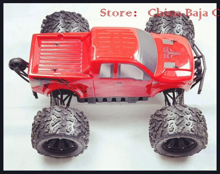 Rovan torlnd EV4 1:8 бесщеточный Электрический Дистанционное управление Monster Truck 4WD Baja