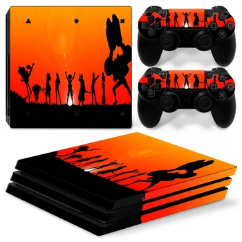 

free drop shipping Full Cover skin sticker for Sony PlayStation 4 Controller Skins #TN-P4Pro-1229