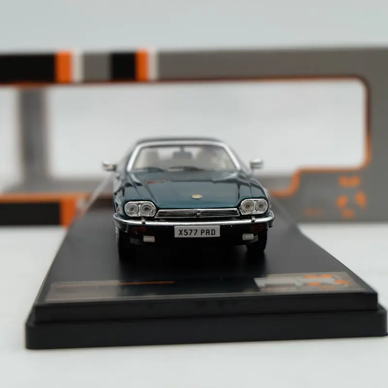 Премиум X 1:43 для Ja ~ САР XJS Lynx Eventer съемки тормоз зеленый 1983 PRD557 литьё под давлением