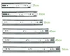 Drawer track drawer slide three rail drawer guide rail slide rail  furniture hardware fittings, slipway  2 pieces ► Photo 2/6