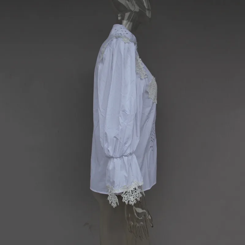 TWOTWINSTYLE-Patchwork-Lace-Women-Tops-And-Blouses-Flare-Sleeve-White-Slim-Hollow-Out-Ruffles-Women-s (1)