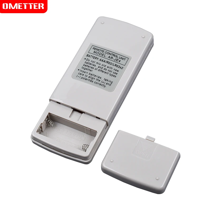 Yoking Telecomando Universale Per Climatizzatore Fujitsu – Sostituisce AR-JE4, AR-DJ5, AR-PV1 E Altri