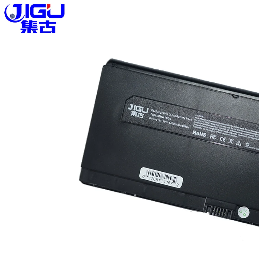 JIGU ноутбука Батарея FZ332AA FZ441AA HSTNN-DB80 HSTNN-OB81 HSTNN-XB80 HSTNN-OB80 493529-371 для hp мини 1000 700 серии