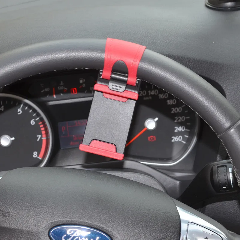 Car Phone Holder Bracelet Stand Mount For Iphone 7S 6S 5s Samsung Note Series GPS Smart Phone