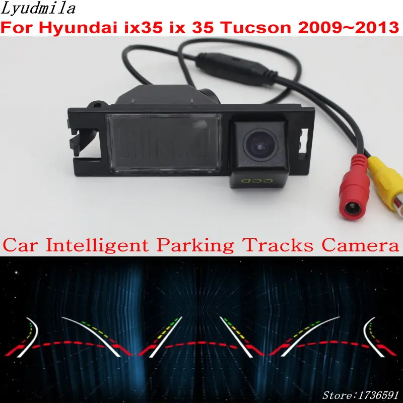 Автомобильная камера lyudмила с функцией умного парковки для Hyundai ix35 ix 35 Tucson 2009 ~ 2013