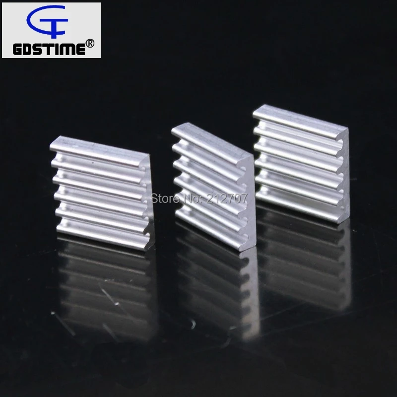 13x13x3mm  heatsink(5)