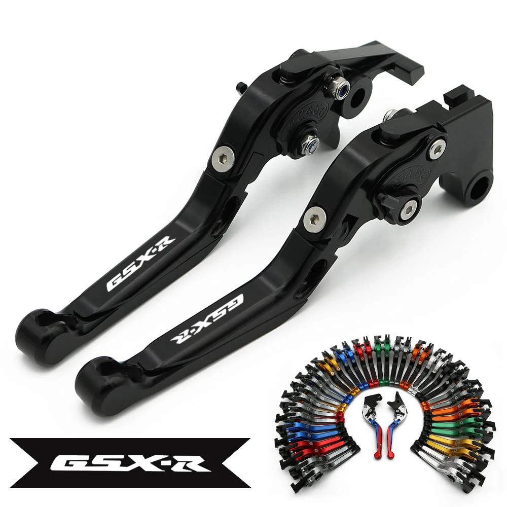 GSXR Motorcycle CNC Brake Clutch Levers For SUZUKI GSX R 600 GSX R 750