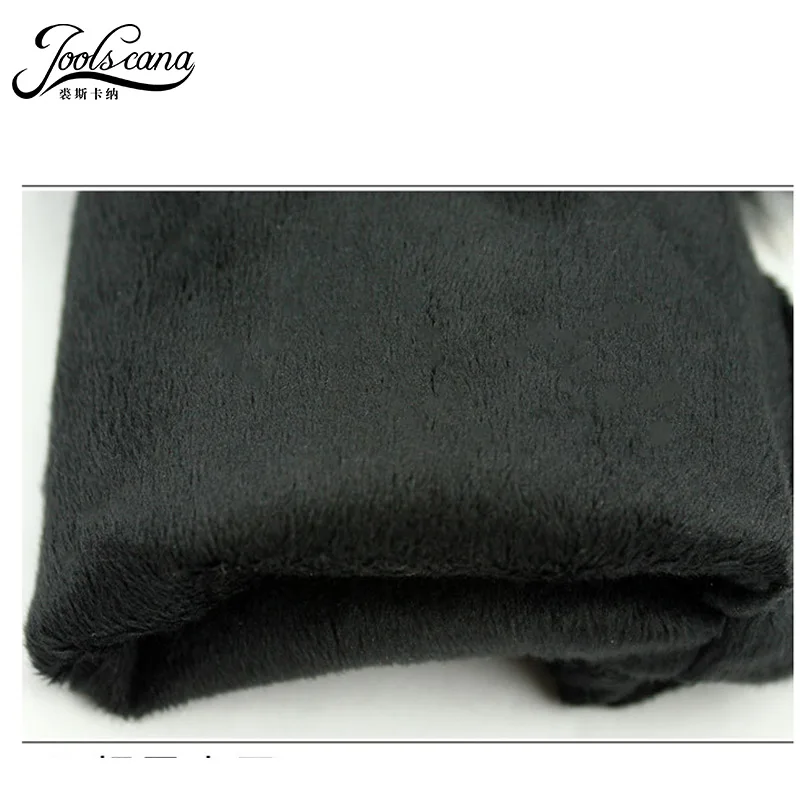 Joolscana женские кожаные перчатки зимние с сенсорным экраном черные дамские перчатки из натуральной кожи модные галстук-бабочка бренд подарок для wom