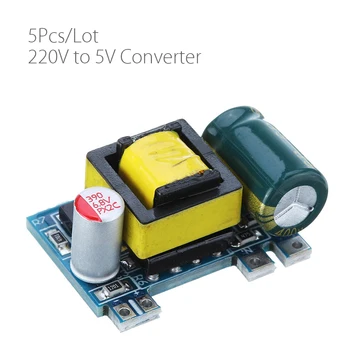 

AC-DC 5V 700mA 3.5W Isolated Switching Power Supply Module Buck Regulator Step Down Precision Power Module 220V to 5V