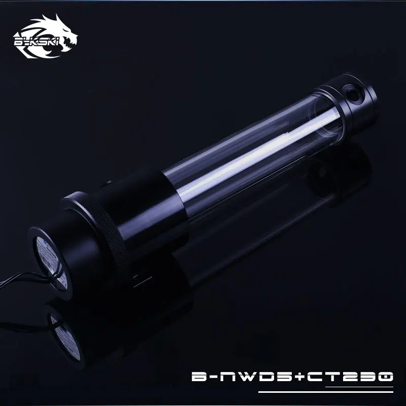  Bykski 18W D5 Combo Pump + Reservoir Maximum 5000RPM / Flow Lift 3.8 Meter / 1100L/H Water Cylinder