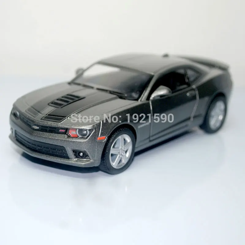 YJ 1/38 масштабные автомобильные игрушки Chevrolet Camaro литая металлическая модель автомобиля для коллекции/подарка/детей/украшения