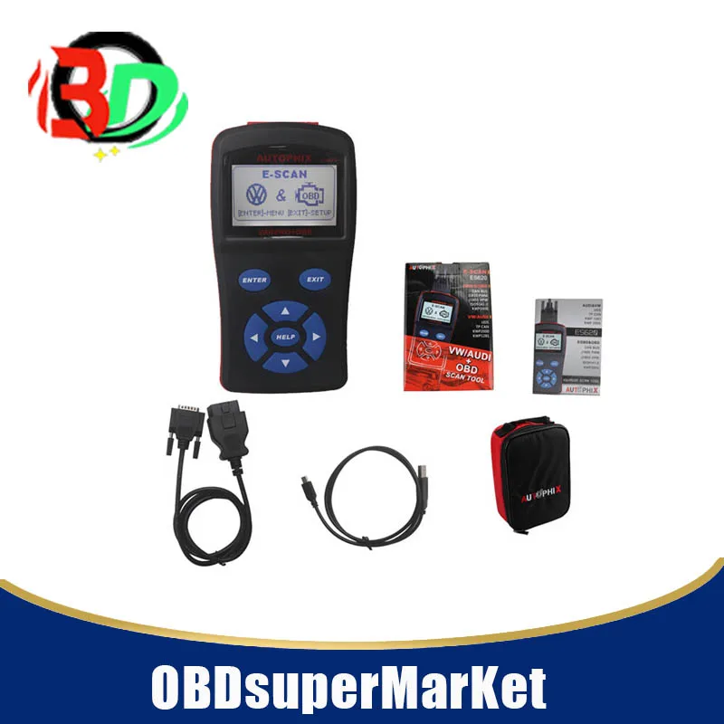 

AUTOPHIX E-SCAN ES620 Scanner Support OBD2 VW Protocols(Including UDS Protocols)