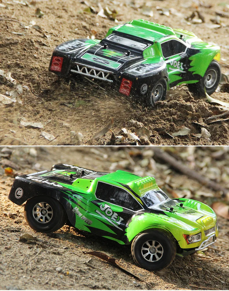 A969 высокое Скорость Р/У Машинки 2 4G 1/18 весы Дистанционное Управление короткий