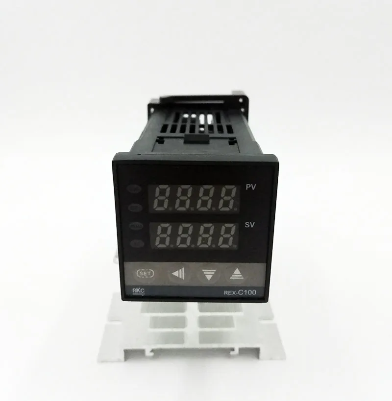 REX-C100 Digital PID Thermostat Temperature Controller digital REX-C100 40A SSR Relay/K Thermocouple Probe/heat sink digital temperature controller,digital thermostat