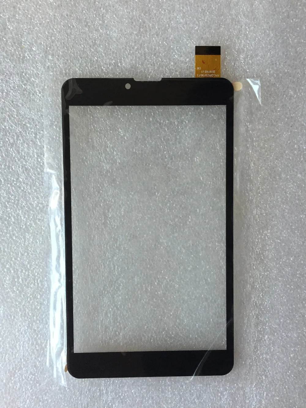 

Free shipping 7 inch' touch screen,100% New touch panel,Tablet PC touch panel digitizer FPC-DP070196-F3