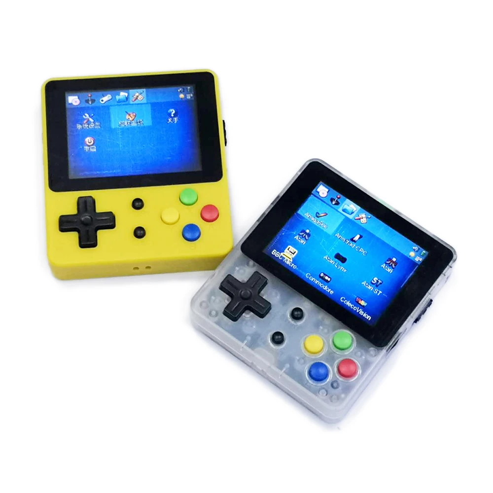 

Mini Handheld Game Console Children Retro Video Game Family TV Video Consoles Support GBA GBC GB FC SFC NEOGEO CPS PS1 ATARI