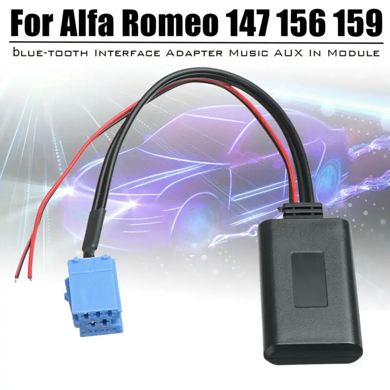 

Universal Wireless Bluetooth Interface Adapter Module For Alfa Romeo Mito Fiat Lancia Giulietta Bluetooth Adapter
