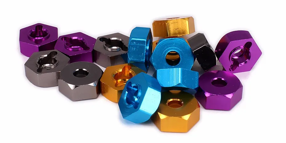 Wheel Hub Hex Adapter  (2)