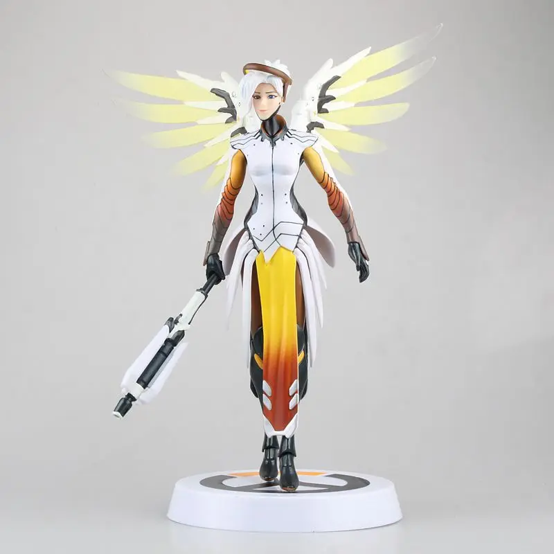 30 см OW Mercy ангела Циглер фигурки лучшие детские игрушки для мальчиков