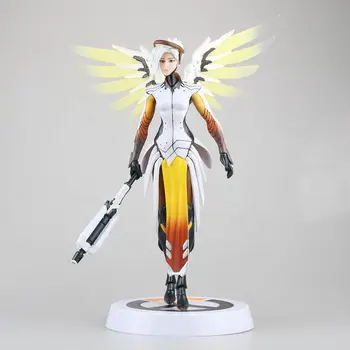 

30CM OW Mercy Angela Ziegler action figure best kids toys for boys