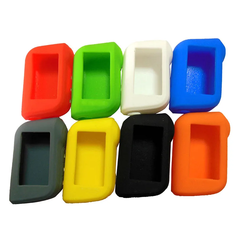 

A93 Silicone Case Cover For Starline A93 A63 A36 car alarm Remote controller Starline A93 Silicone Case Keychain Cover with logo