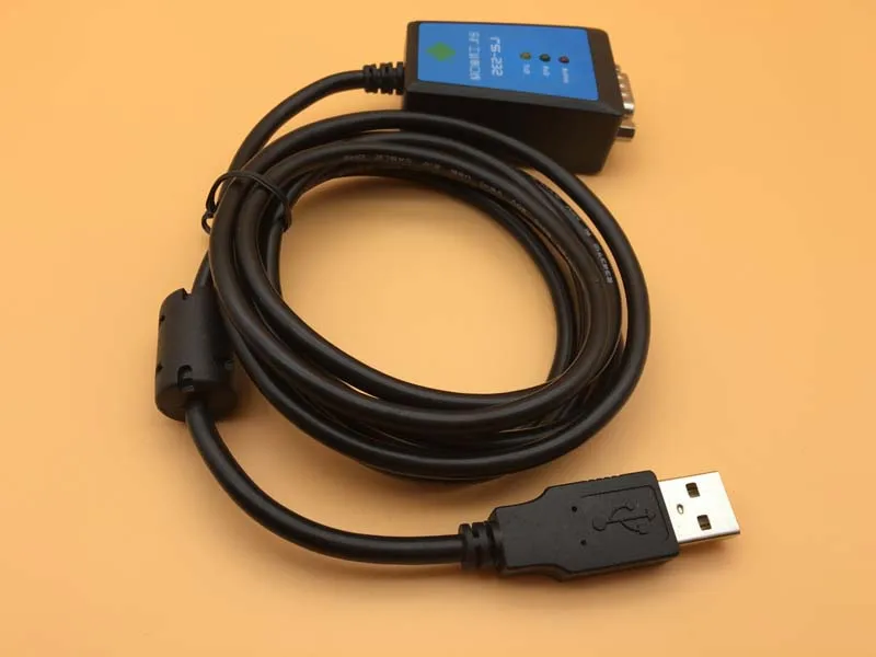 USB в последовательный порт DB9 Pin COM адаптер кабель FTDI чипсет промышленного класса